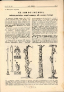 Artykuł dr Władysława Rogowskiego pt. &bdquo;Ks. Jan Dolinowski &ndash; tw&oacute;rca prototypu wsp&oacute;łczesnego ula przemysłowego&rdquo; w czasopiśmie &bdquo;Sad i owoce&rdquo; z 1939 roku