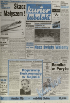 Kurier Lubelski, R.45 nr 38 (14 lutego 2001)