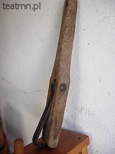 Narzędzie bednarza Apolinarego Dąbrowskiego