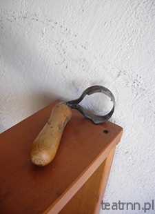 Narzędzie rzemieślnicze do wybierania drewna