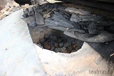 Piec garncarski w Bęczynie