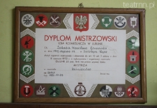 Dyplom mistrzowski kuśnierstwa należący do Leokadii Górniewskiej