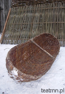 Przedmioty z wilkliny wykonane przez Czesława Maciochę