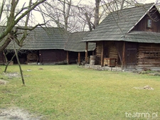 Podw&oacute;rze zagrody sitarskiej