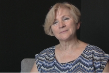 On tę scenografię sobie rysował - Lucyna Mijal - fragment relacji świadka historii [WIDEO]