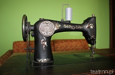 Maszyna do szycia "Singer"