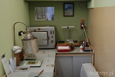 Wnętrze zakładu fotograficznego Renaty Sarnowskiej na ulicy Kr&oacute;lewskiej w Lublinie