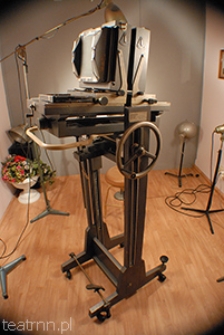 Aparat fotograficzny Globica w pracowni Renaty Sarnowskiej