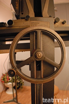 Korba aparatu Globica w atelier fotograficznym Renaty Sarnowskiej