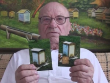 Fotografie mojej pasieki - Edward Guz - fragment relacji świadka historii [WIDEO]