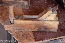 Prosty hebel drewniany