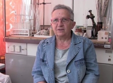 Po r&oacute;żnych perturbacjach podjęłam pracę w Pszczelej Woli - Elżbieta Gajowiak - fragment relacji świadka historii [WIDEO]