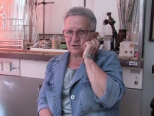 Najbardziej lubię mi&oacute;d wrzosowy, kt&oacute;ry jest trudny do pozyskania - Elżbieta Gajowiak - fragment relacji świadka historii [WIDEO]