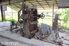 Maszyna Wacław Moritz Lublin widziana z boku