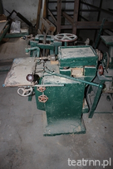 Maszyna w warsztacie Antoniego Wieczorkiewicza