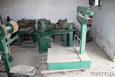 Moduły maszynowe w warsztacie Antoniego Wieczorkiewicza