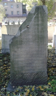 Gr&oacute;b Gołdy, c&oacute;rki Szaloma Szachny