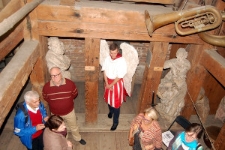 Misterium Dzwonu 2016 na Wieży Trynitarskiej.