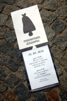 Plakat Misterium Dzwonu 2016