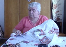 Męska i damska koszula krzczonowska - Zofia Dadej - fragment relacji świadka historii [WIDEO]