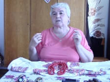 Krzczonowski strój panny młodej - Zofia Dadej - fragment relacji świadka historii [WIDEO]