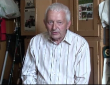 Musieliśmy wszystko zostawić i uciekać z Wołynia - Franciszek Kaniewski - fragment relacji świadka historii [WIDEO]