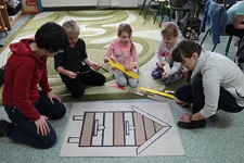 Warsztaty "Obraz pszczoły: symbolika i ikonografia" w Szkole Podstawowej nr 50 w Lublinie