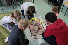 Warsztaty "Obraz pszczoły: symbolika i ikonografia" w Szkole Podstawowej nr 50 w Lublinie