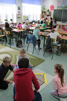 Warsztaty "Obraz pszczoły: symbolika i ikonografia" w Szkole Podstawowej nr 50 w Lublinie