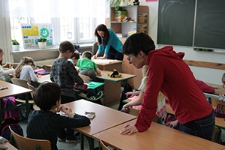 Warsztaty "Obraz pszczoły: symbolika i ikonografia" w Szkole Podstawowej nr 50 w Lublinie