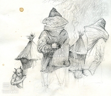 Pszczelarze i diabeł pasiecznik