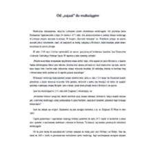 Moja Ulica - Dolna Panny Marii