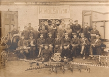 Sp&oacute;łka Akcyjna Fabryki Maszyn i Narzędzi Rolniczych w Lublinie - Oddział w Zamościu