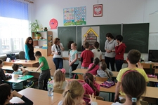Warsztaty "Obraz pszczoły: symbolika i ikonografia" w Szkole Podstawowej nr 50 w Lublinie