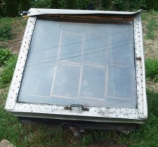 Topiarka słoneczna w pasiece J&oacute;zefa Jasiny