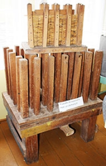 Prawidło do wykonywania mat i uli słomianych