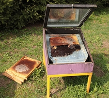 Topiarka słoneczna do wosku