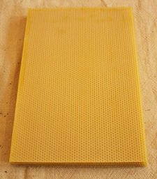 Woskowe syntetyczne plastry