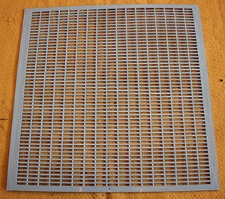 Krata odgrodowa z plastiku