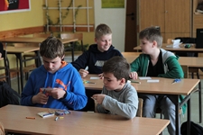 Warsztaty "Obraz pszczoły: symbolika i ikonografia" w Szkole Podstawowej nr 44 w Lublinie