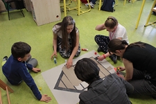 Warsztaty "Obraz pszczoły: symbolika i ikonografia" w Szkole Podstawowej im. Bolesława Chrobrego w Lublinie