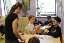 Warsztaty "Obraz pszczoły: symbolika i ikonografia" w Szkole Podstawowej im. Bolesława Chrobrego w Lublinie