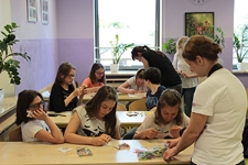 Warsztaty "Obraz pszczoły: symbolika i ikonografia" w Szkole Podstawowej im. Bolesława Chrobrego w Lublinie