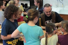 Warsztaty "Miód i nie tylko - produkty pracy pszczół i ich wykorzystanie na przestrzeni wieków" w Szkole Podstawowej nr 50 w Lublinie