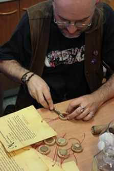 Warsztaty "Miód i nie tylko - produkty pracy pszczół i ich wykorzystanie na przestrzeni wieków" w Szkole Podstawowej nr 50 w Lublinie