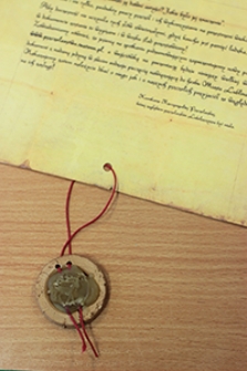 Warsztaty "Mi&oacute;d i nie tylko - produkty pracy pszcz&oacute;ł i ich wykorzystanie na przestrzeni wiek&oacute;w" w Szkole Podstawowej nr 50 w Lublinie