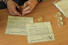 Warsztaty "Mi&oacute;d i nie tylko - produkty pracy pszcz&oacute;ł i ich wykorzystanie na przestrzeni wiek&oacute;w" w Szkole Podstawowej nr 40 w Lublinie