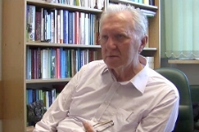 Profesor Łesiow był prawdziwkiem, nosicielem kultury - Jerzy Bartmiński - fragment relacji świadka historii [WIDEO]