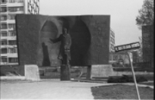 Pomnik Bieruta w Lublinie