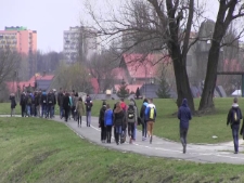 Marsz Pamięci. Rocznica likwidacji ochronki żydowskiej